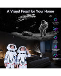 Astronaut Galaxy Projector Night Light