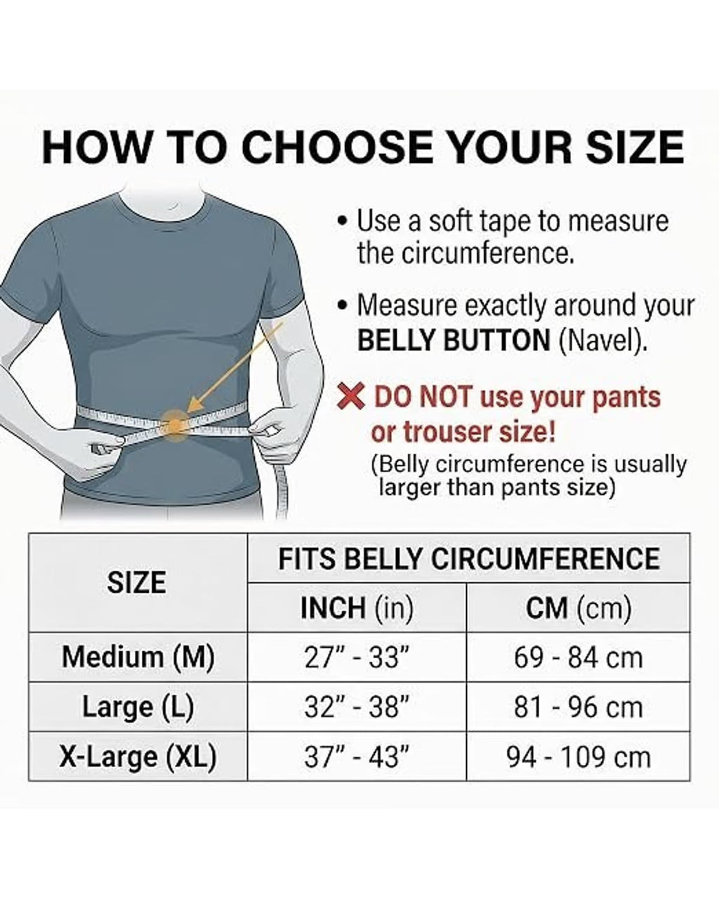 Back Brace Lumbar Support Belt