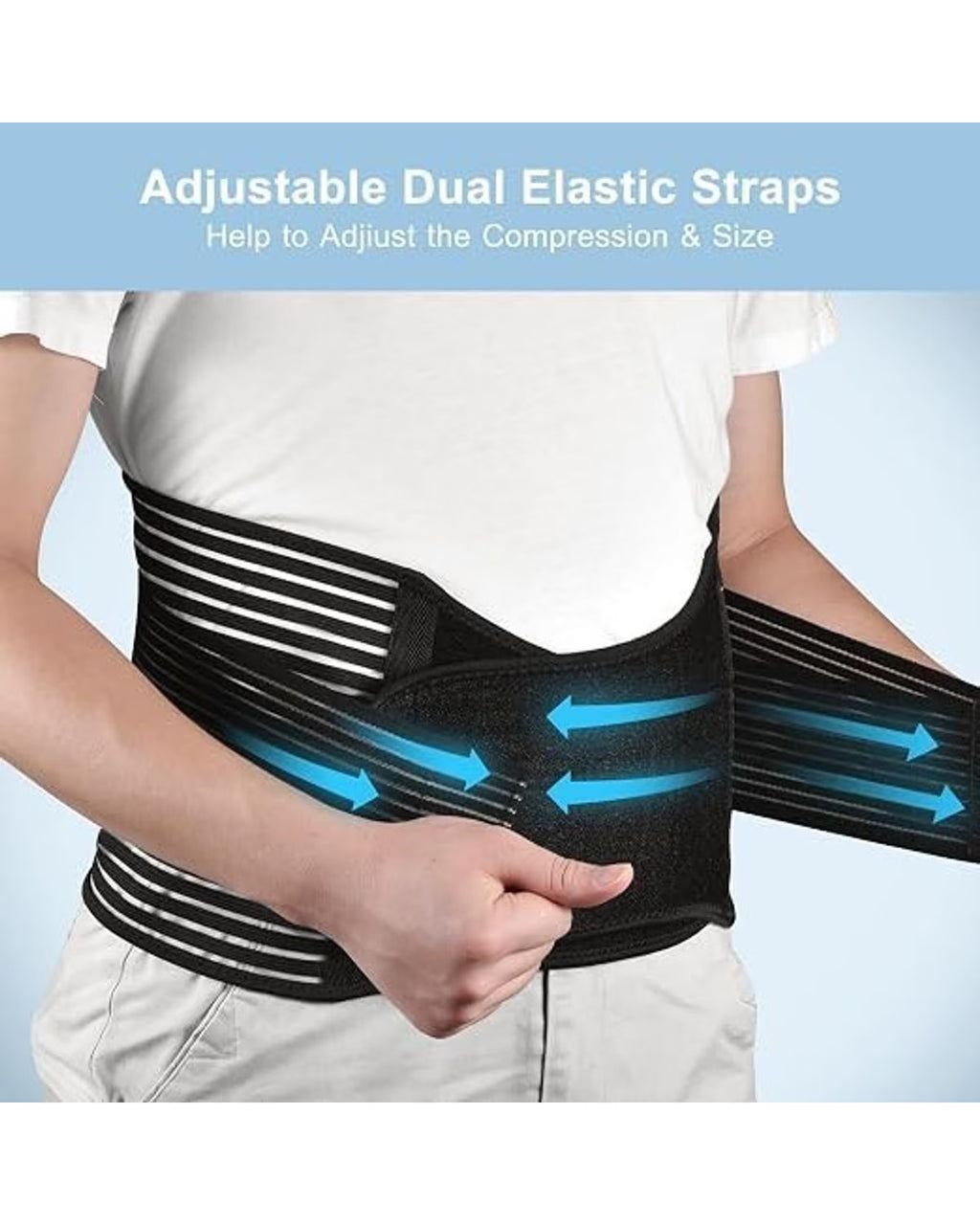 Back Brace Lumbar Support Belt