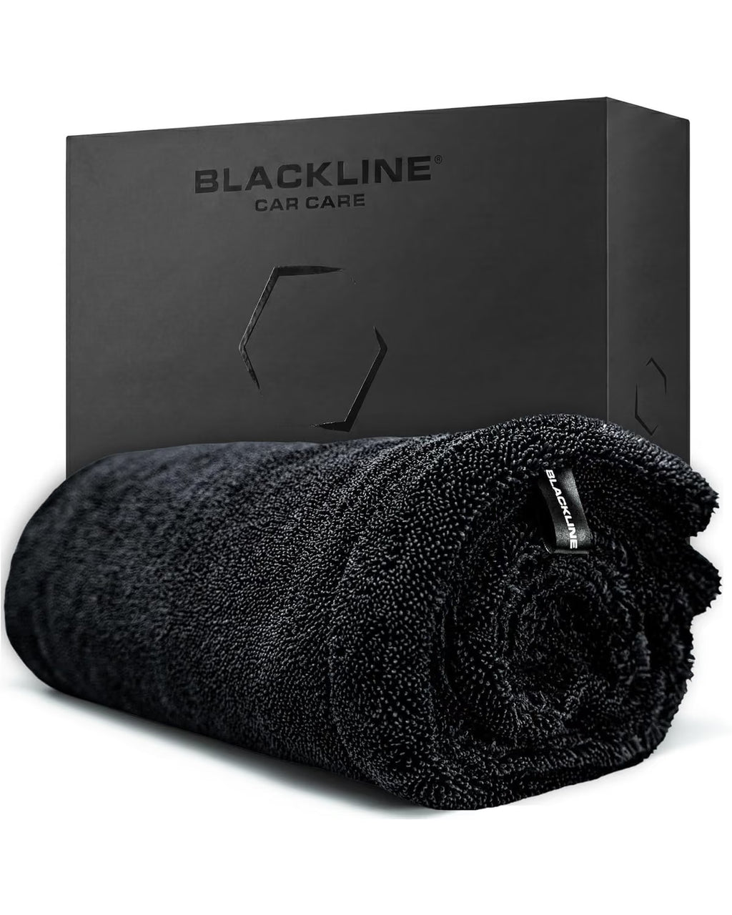 Twisted Loop Microfiber Car Drying Towel, 1300 GSM