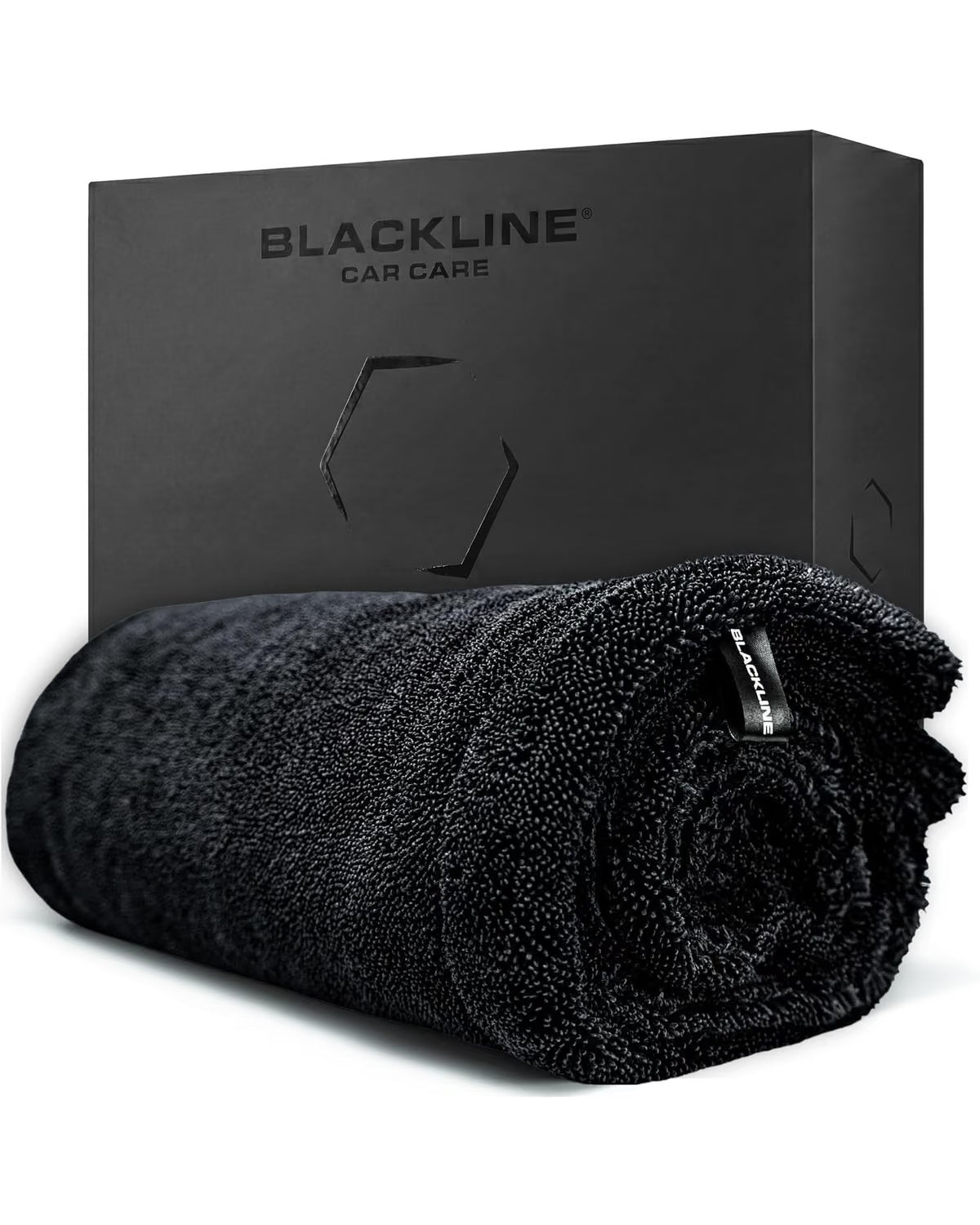 Twisted Loop Microfiber Car Drying Towel, 1300 GSM