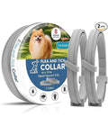 Plant-Based Flea & Tick Collars for Small Dogs (2-Pack)