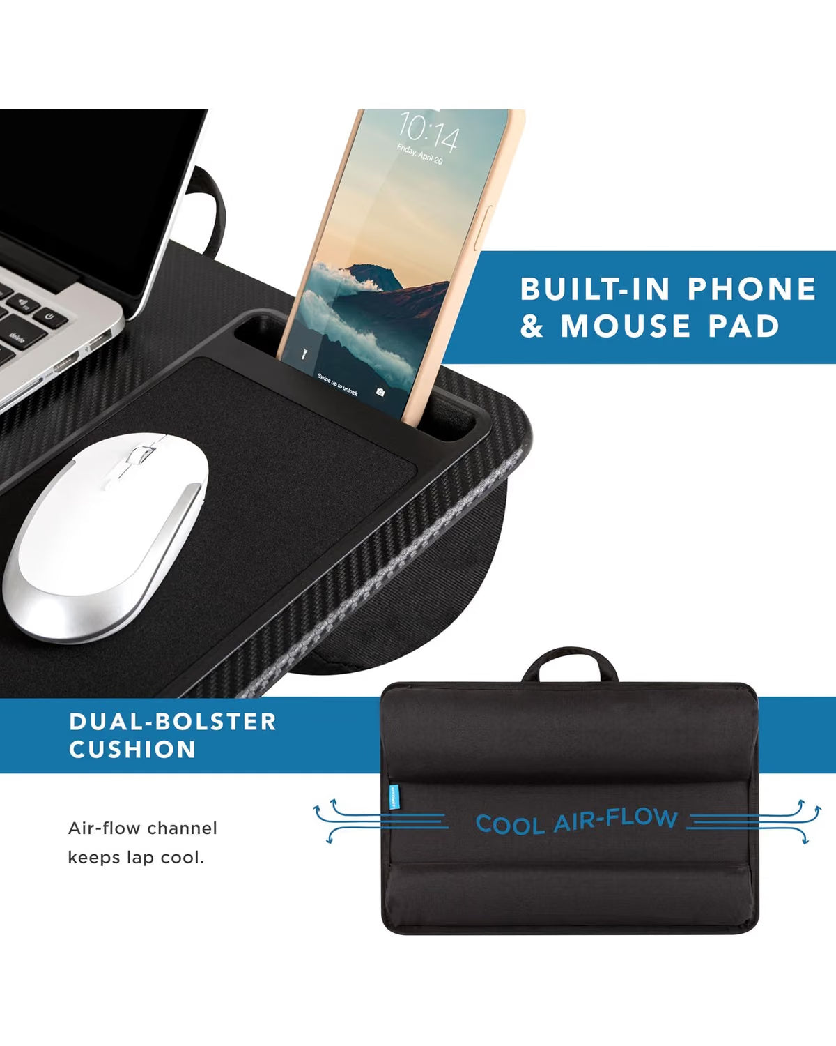 LAPGEAR Home Office Pro Lap Desk