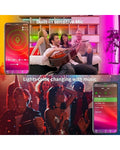 101 ft RGB LED Strip Lights with Music Sync