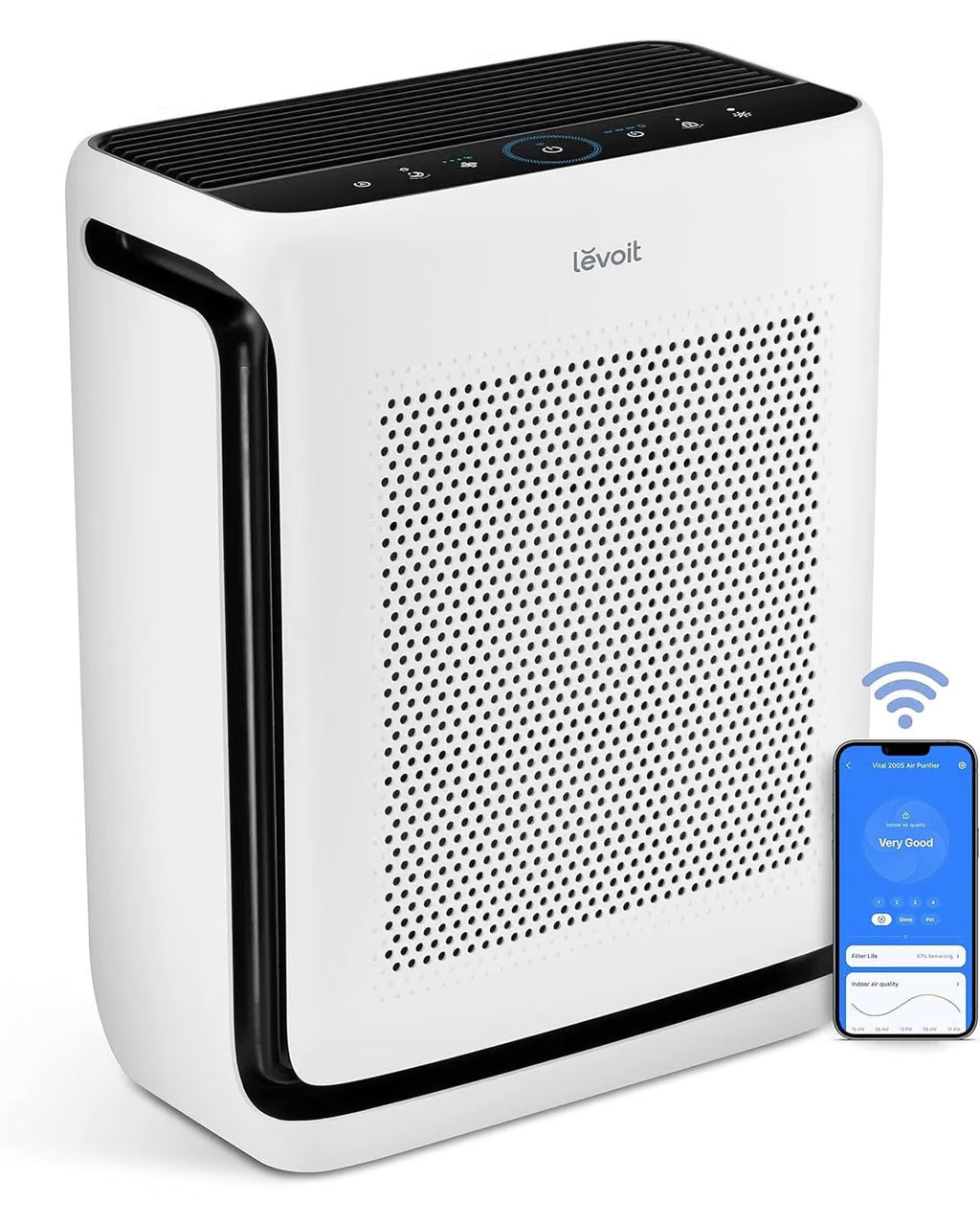 LEVOIT Vital 200S-P Smart Air Purifier