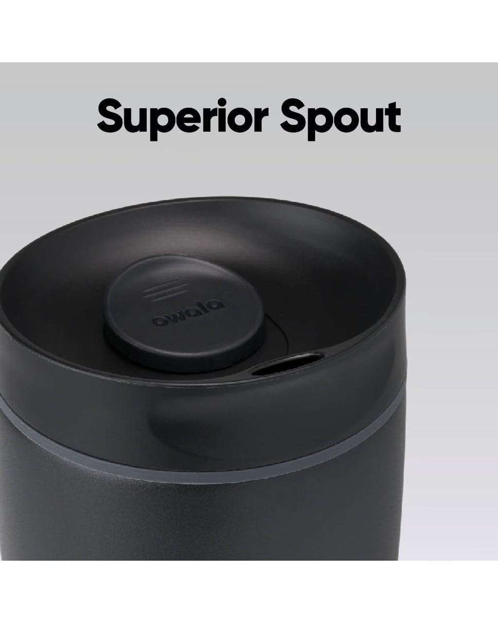 Owala SmoothSip Slider Insulated Coffee Tumbler