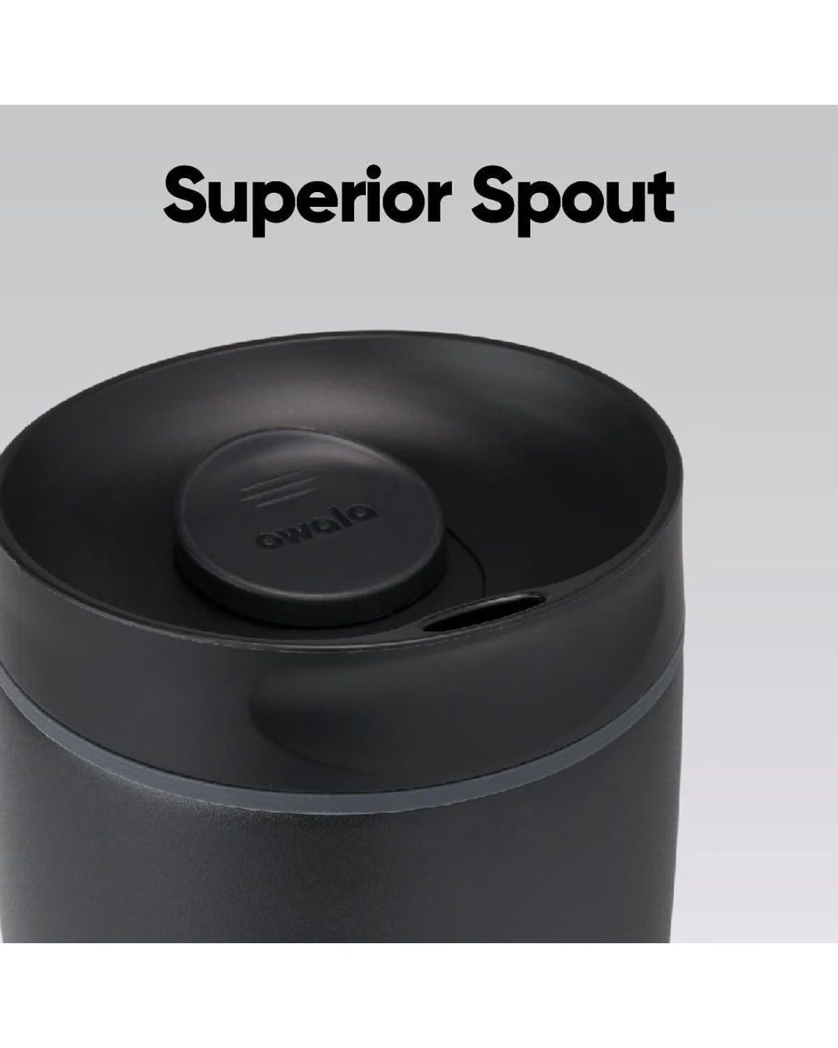 Owala SmoothSip Slider Insulated Coffee Tumbler