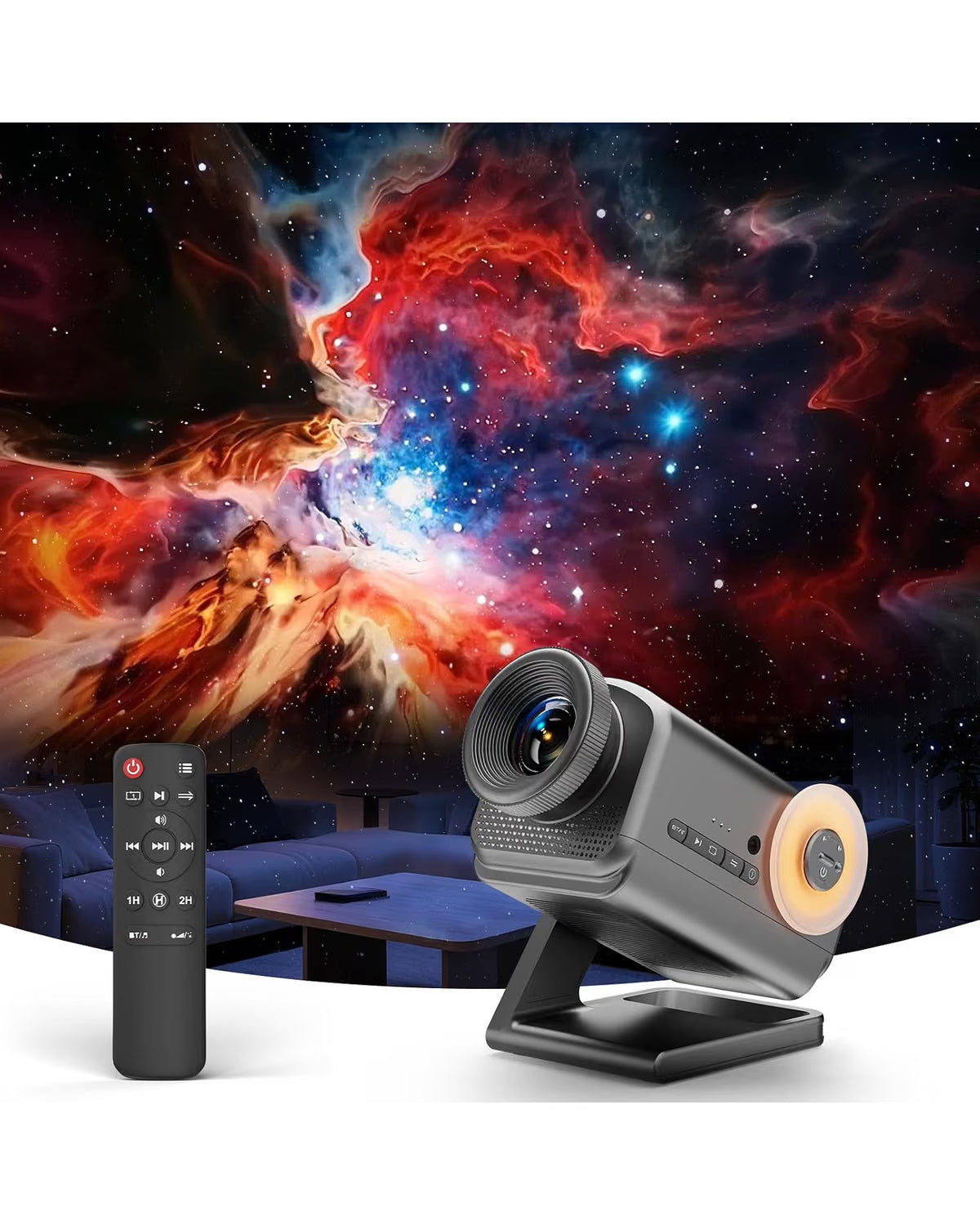 Rossetta 3D Galaxy Star Projector