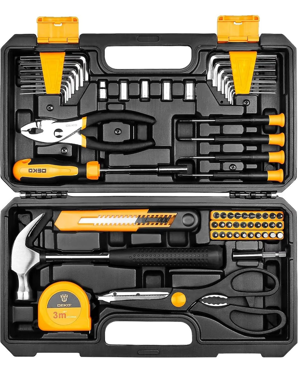 62-Piece Household Tool Set