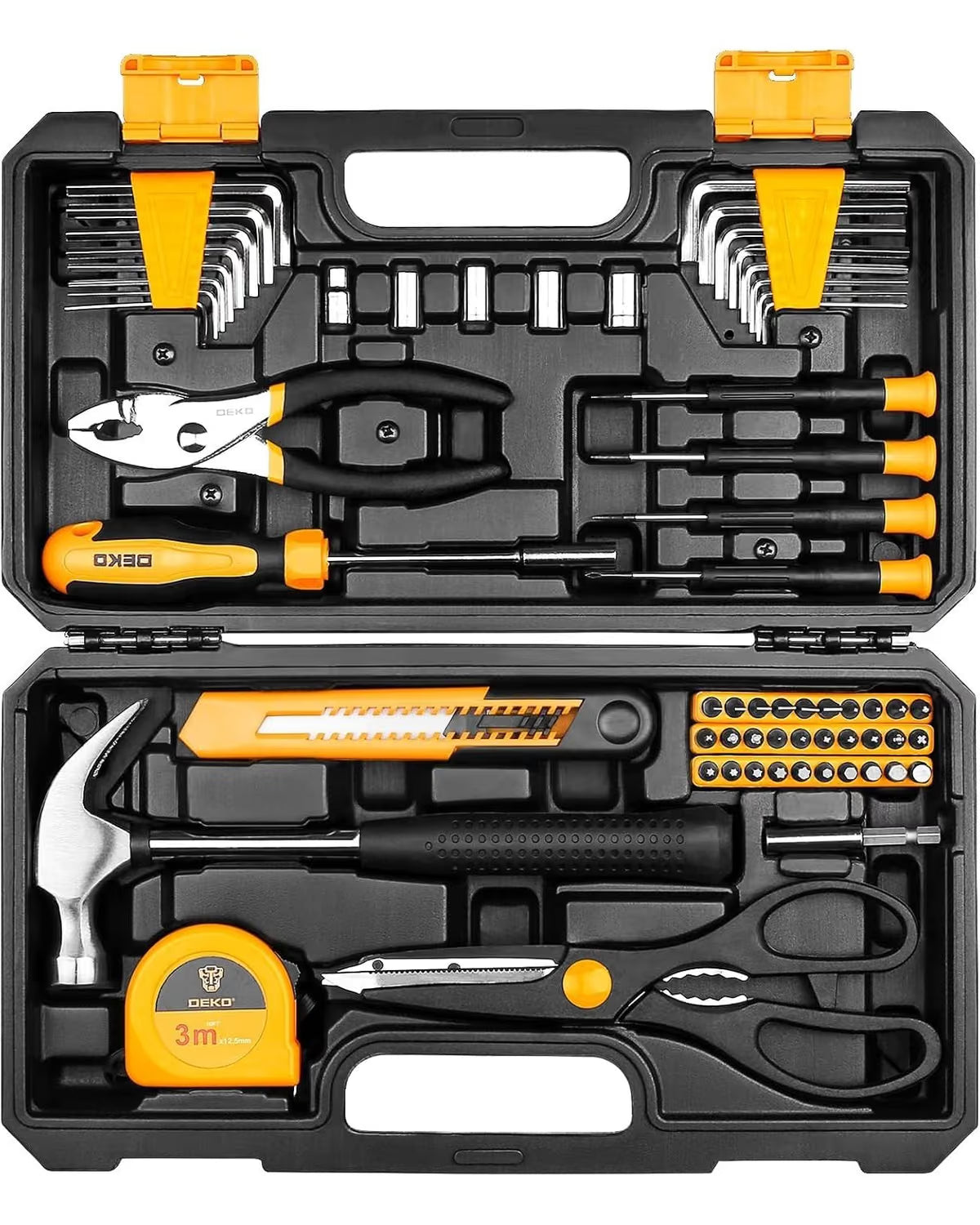 62-Piece Household Tool Set